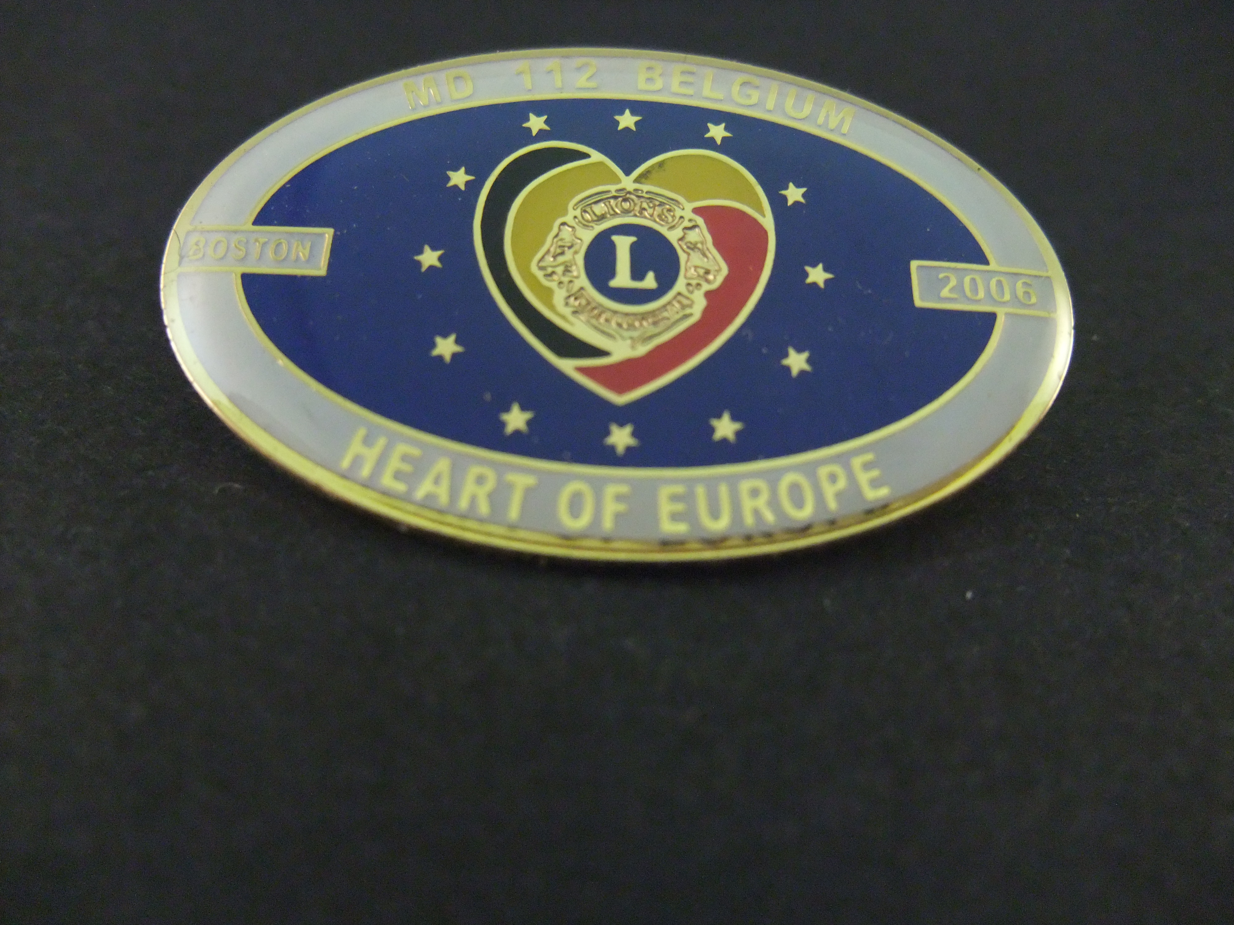 Lions Club International,MD 112 Belgium heart of Europe